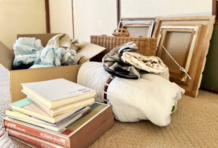 不用品回収までまとめて対応