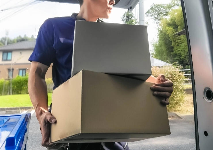 宅配でレコード買取