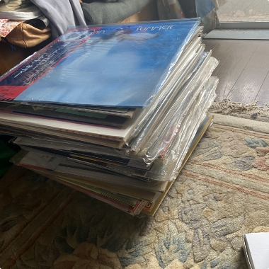 レコード買取のご相談事例